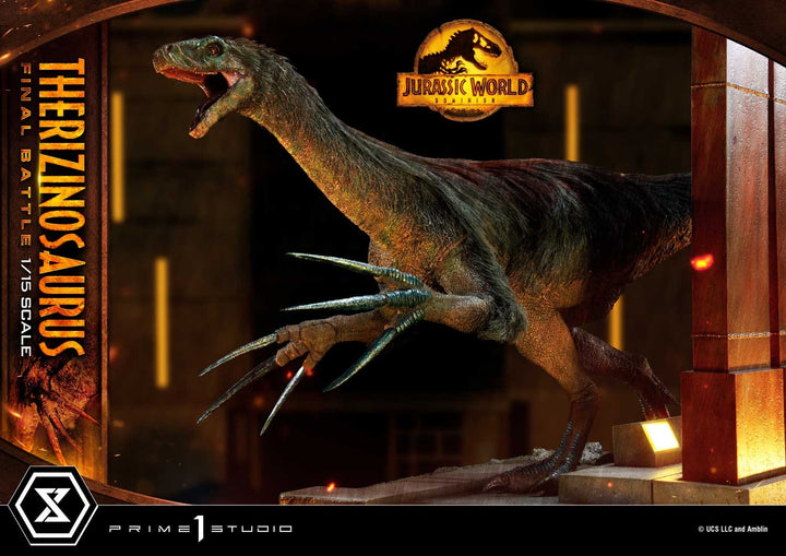 [Pre-Order] PRIME1 STUDIO - LMCJW3-02: LEGACY MUSEUM COLLECTION JURASSIC WORLD: DOMINION (FILM) THERIZINOSAURUS 1/15 SCALE