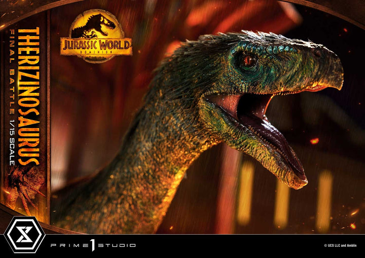 [Pre-Order] PRIME1 STUDIO - LMCJW3-02: LEGACY MUSEUM COLLECTION JURASSIC WORLD: DOMINION (FILM) THERIZINOSAURUS 1/15 SCALE