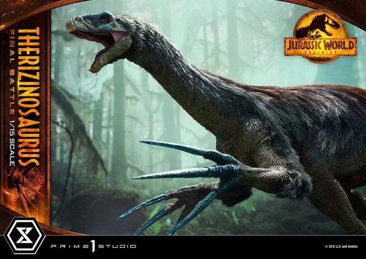 [Pre-Order] PRIME1 STUDIO - LMCJW3-02: LEGACY MUSEUM COLLECTION JURASSIC WORLD: DOMINION (FILM) THERIZINOSAURUS 1/15 SCALE