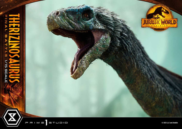 [Pre-Order] PRIME1 STUDIO - LMCJW3-02: LEGACY MUSEUM COLLECTION JURASSIC WORLD: DOMINION (FILM) THERIZINOSAURUS 1/15 SCALE