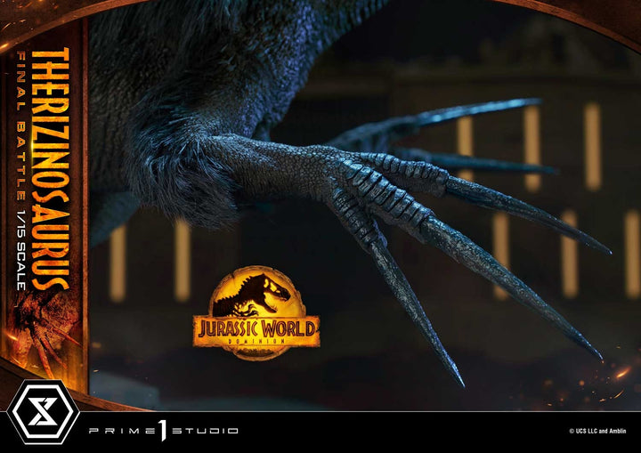 [Pre-Order] PRIME1 STUDIO - LMCJW3-02: LEGACY MUSEUM COLLECTION JURASSIC WORLD: DOMINION (FILM) THERIZINOSAURUS 1/15 SCALE