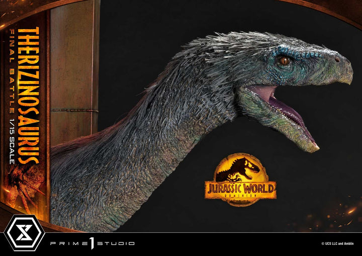 [Pre-Order] PRIME1 STUDIO - LMCJW3-02: LEGACY MUSEUM COLLECTION JURASSIC WORLD: DOMINION (FILM) THERIZINOSAURUS 1/15 SCALE