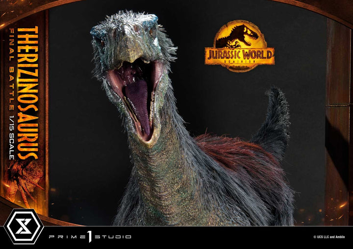 [Pre-Order] PRIME1 STUDIO - LMCJW3-02: LEGACY MUSEUM COLLECTION JURASSIC WORLD: DOMINION (FILM) THERIZINOSAURUS 1/15 SCALE