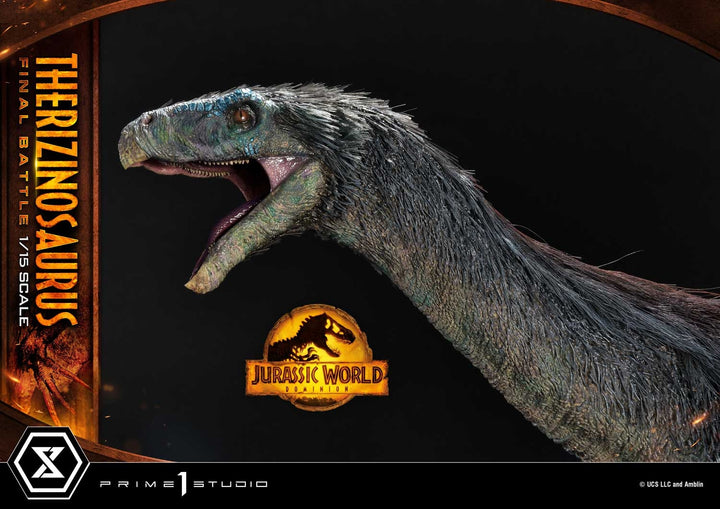 [Pre-Order] PRIME1 STUDIO - LMCJW3-02: LEGACY MUSEUM COLLECTION JURASSIC WORLD: DOMINION (FILM) THERIZINOSAURUS 1/15 SCALE