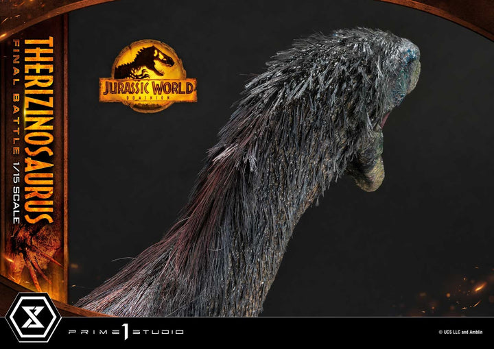 [Pre-Order] PRIME1 STUDIO - LMCJW3-02: LEGACY MUSEUM COLLECTION JURASSIC WORLD: DOMINION (FILM) THERIZINOSAURUS 1/15 SCALE