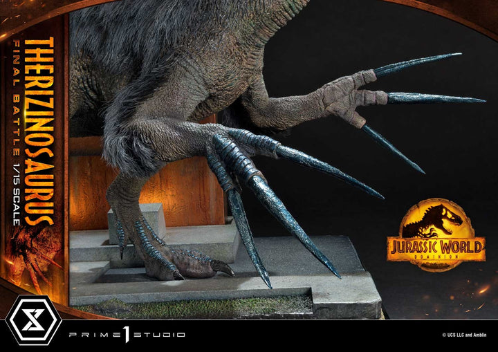 [Pre-Order] PRIME1 STUDIO - LMCJW3-02: LEGACY MUSEUM COLLECTION JURASSIC WORLD: DOMINION (FILM) THERIZINOSAURUS 1/15 SCALE