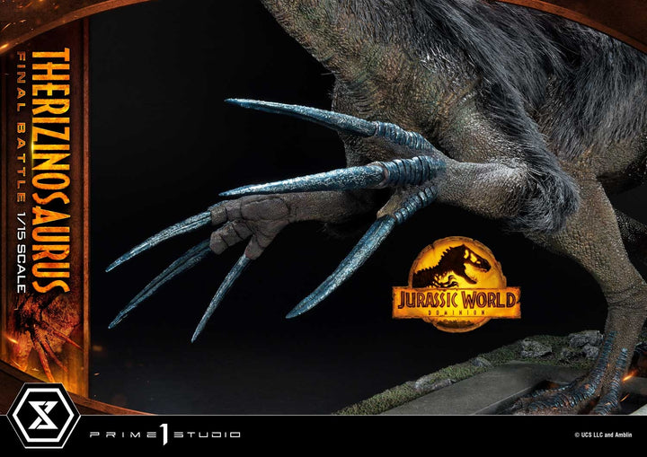 [Pre-Order] PRIME1 STUDIO - LMCJW3-02: LEGACY MUSEUM COLLECTION JURASSIC WORLD: DOMINION (FILM) THERIZINOSAURUS 1/15 SCALE