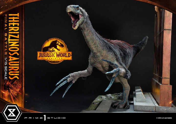 [Pre-Order] PRIME1 STUDIO - LMCJW3-02: LEGACY MUSEUM COLLECTION JURASSIC WORLD: DOMINION (FILM) THERIZINOSAURUS 1/15 SCALE