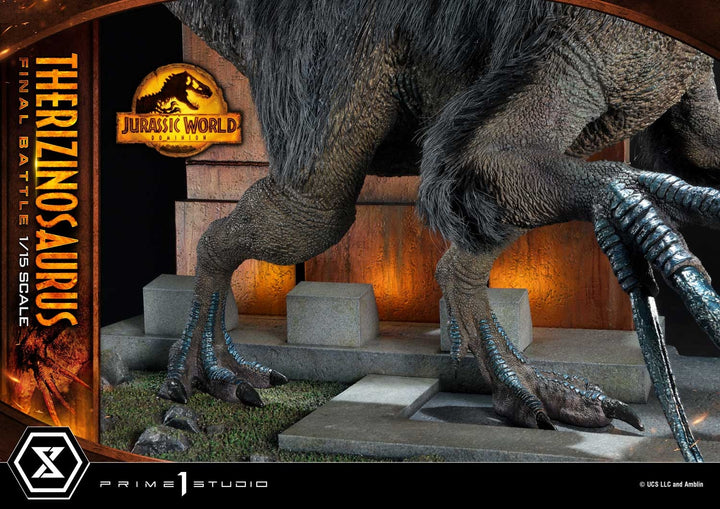 [Pre-Order] PRIME1 STUDIO - LMCJW3-02: LEGACY MUSEUM COLLECTION JURASSIC WORLD: DOMINION (FILM) THERIZINOSAURUS 1/15 SCALE