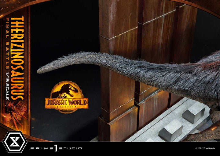 [Pre-Order] PRIME1 STUDIO - LMCJW3-02: LEGACY MUSEUM COLLECTION JURASSIC WORLD: DOMINION (FILM) THERIZINOSAURUS 1/15 SCALE