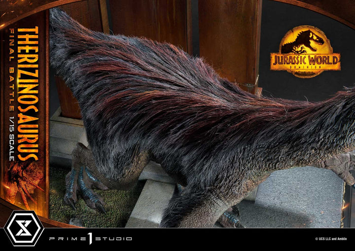 [Pre-Order] PRIME1 STUDIO - LMCJW3-02: LEGACY MUSEUM COLLECTION JURASSIC WORLD: DOMINION (FILM) THERIZINOSAURUS 1/15 SCALE