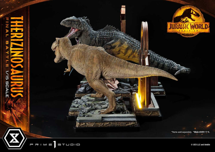 [Pre-Order] PRIME1 STUDIO - LMCJW3-02: LEGACY MUSEUM COLLECTION JURASSIC WORLD: DOMINION (FILM) THERIZINOSAURUS 1/15 SCALE