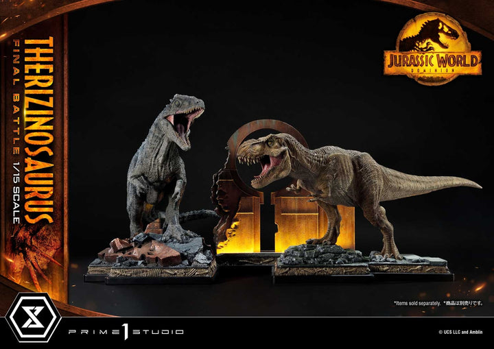 [Pre-Order] PRIME1 STUDIO - LMCJW3-02: LEGACY MUSEUM COLLECTION JURASSIC WORLD: DOMINION (FILM) THERIZINOSAURUS 1/15 SCALE