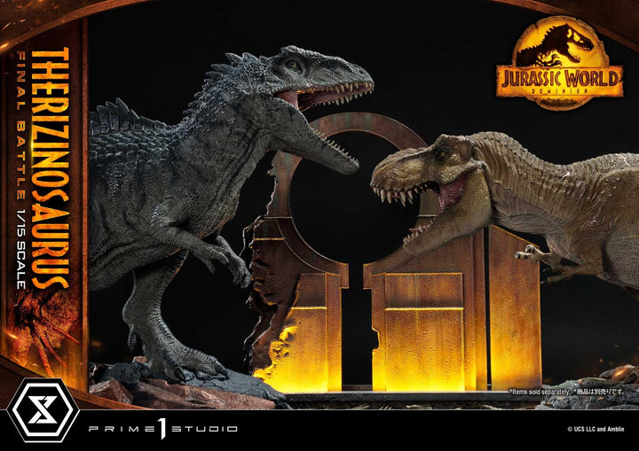 [Pre-Order] PRIME1 STUDIO - LMCJW3-02: LEGACY MUSEUM COLLECTION JURASSIC WORLD: DOMINION (FILM) THERIZINOSAURUS 1/15 SCALE