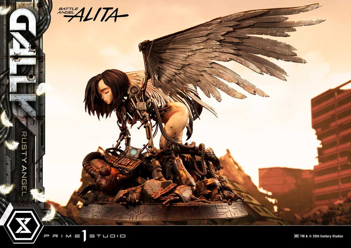 [Pre-Order] PRIME1 STUDIO - PMABA-04S: PREMIUM MASTERLINE BATTLE ANGEL ALITA GALLY RUSTY ANGEL BONUS VERSION