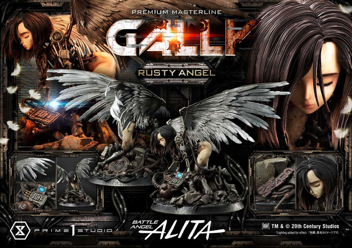 [Pre-Order] PRIME1 STUDIO - PMABA-04S: PREMIUM MASTERLINE BATTLE ANGEL ALITA GALLY RUSTY ANGEL BONUS VERSION