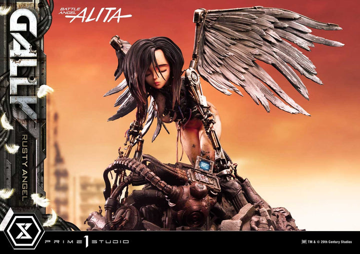 [Pre-Order] PRIME1 STUDIO - PMABA-04S: PREMIUM MASTERLINE BATTLE ANGEL ALITA GALLY RUSTY ANGEL BONUS VERSION