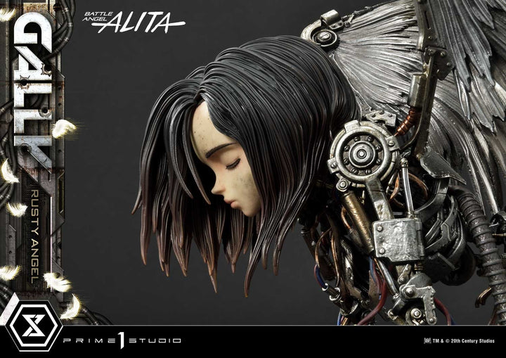 [Pre-Order] PRIME1 STUDIO - PMABA-04S: PREMIUM MASTERLINE BATTLE ANGEL ALITA GALLY RUSTY ANGEL BONUS VERSION