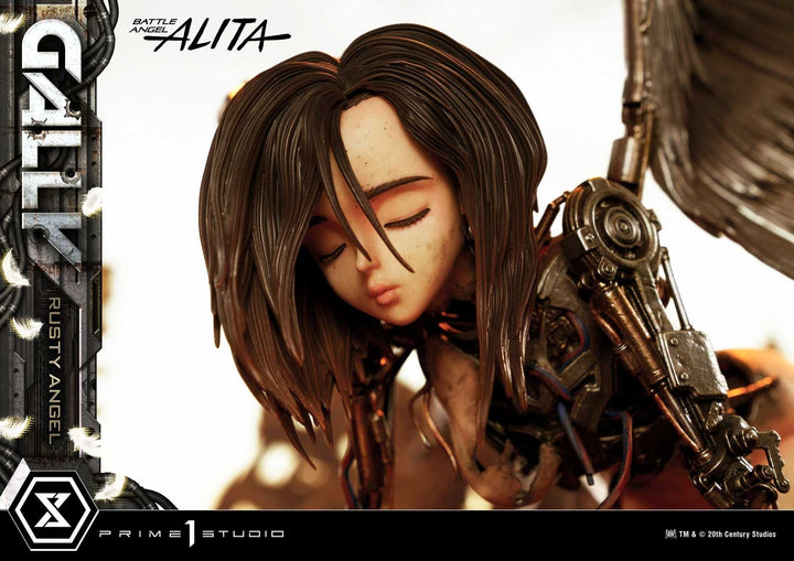 [Pre-Order] PRIME1 STUDIO - PMABA-04S: PREMIUM MASTERLINE BATTLE ANGEL ALITA GALLY RUSTY ANGEL BONUS VERSION