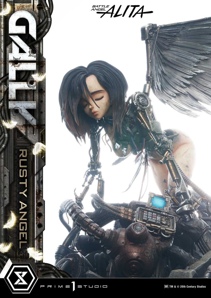 [Pre-Order] PRIME1 STUDIO - PMABA-04S: PREMIUM MASTERLINE BATTLE ANGEL ALITA GALLY RUSTY ANGEL BONUS VERSION