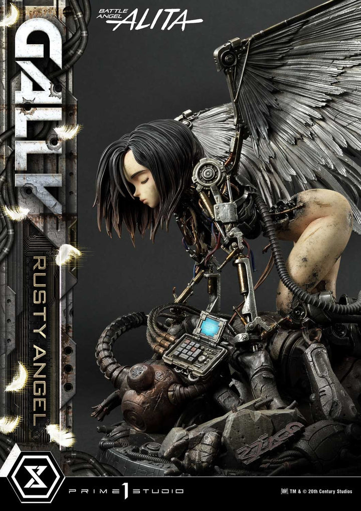 [Pre-Order] PRIME1 STUDIO - PMABA-04S: PREMIUM MASTERLINE BATTLE ANGEL ALITA GALLY RUSTY ANGEL BONUS VERSION