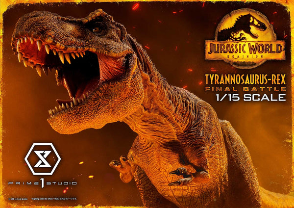 [Pre-Order] PRIME1 STUDIO - LMCJW3-02: LEGACY MUSEUM COLLECTION JURASSIC WORLD: DOMINION (FILM) THERIZINOSAURUS 1/15 SCALE