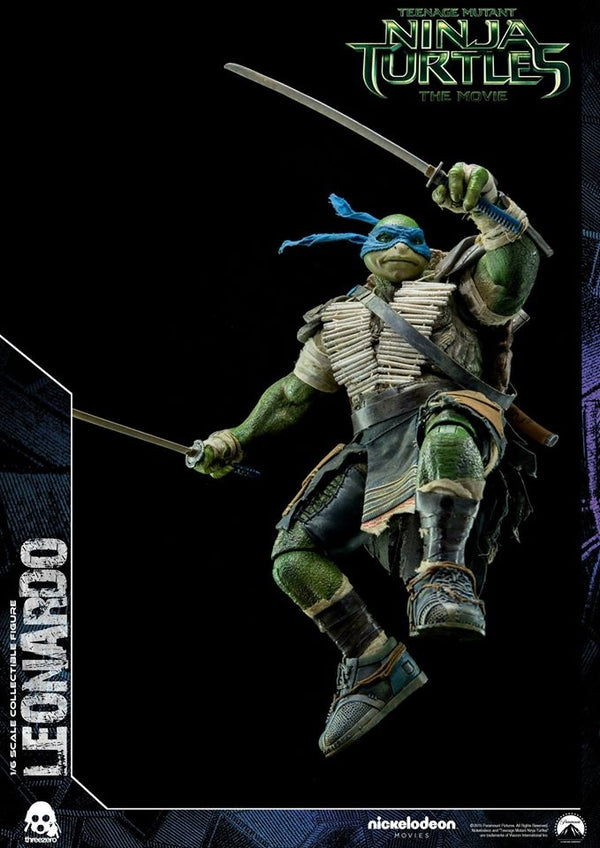 threezero -  TMNT Movie - Leonardo