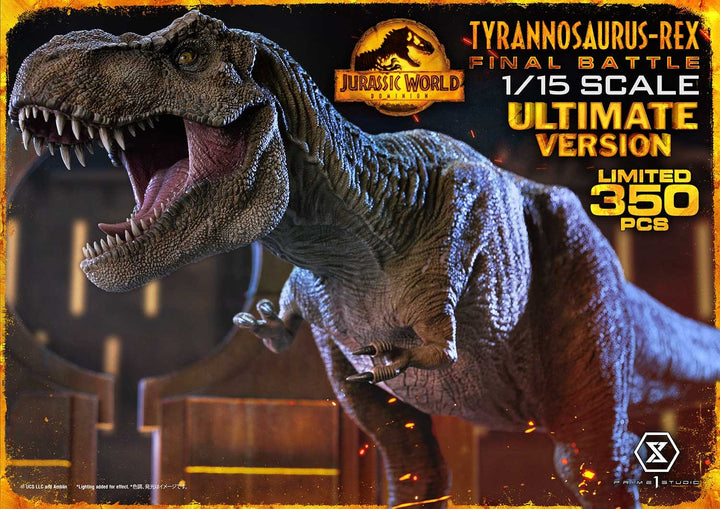 [Pre-Order] PRIME1 STUDIO - LMCJW3-03UT: JURASSIC WORLD DOMINION (FILM): TYRANNOSAURUS-REX 1/15 SCALE ULTIMATE VERSION