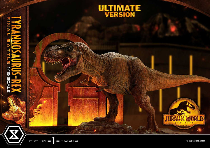 [Pre-Order] PRIME1 STUDIO - LMCJW3-03UT: JURASSIC WORLD DOMINION (FILM): TYRANNOSAURUS-REX 1/15 SCALE ULTIMATE VERSION