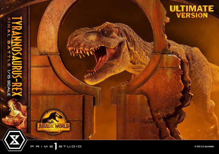 [Pre-Order] PRIME1 STUDIO - LMCJW3-03UT: JURASSIC WORLD DOMINION (FILM): TYRANNOSAURUS-REX 1/15 SCALE ULTIMATE VERSION