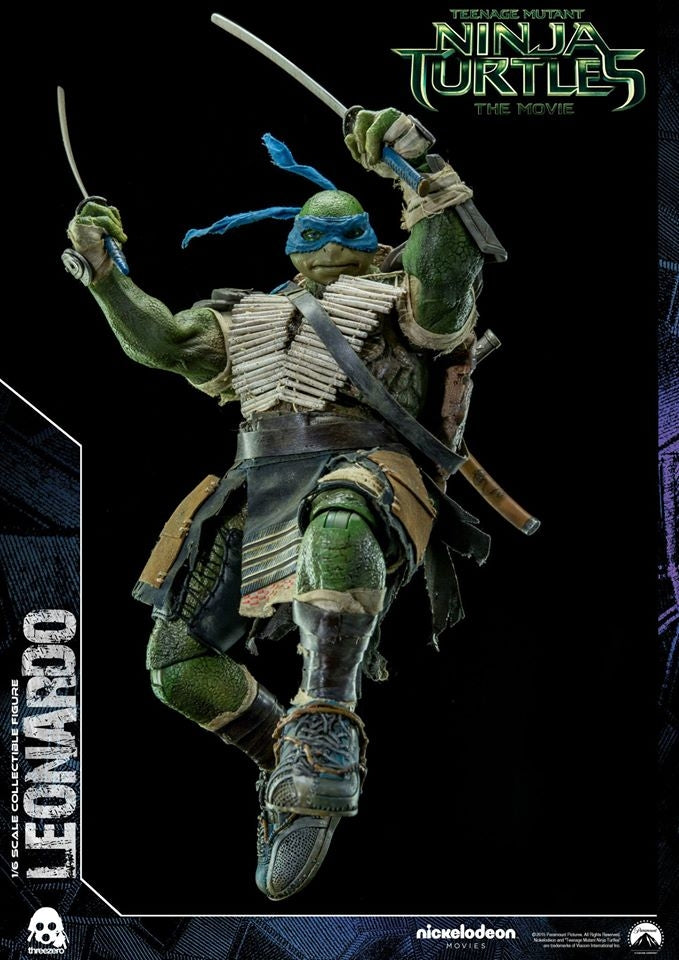 threezero -  TMNT Movie - Leonardo