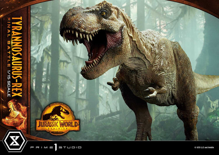 [Pre-Order] PRIME1 STUDIO - LMCJW3-03UT: JURASSIC WORLD DOMINION (FILM): TYRANNOSAURUS-REX 1/15 SCALE ULTIMATE VERSION