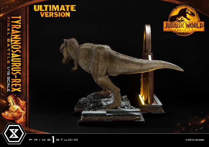 [Pre-Order] PRIME1 STUDIO - LMCJW3-03UT: JURASSIC WORLD DOMINION (FILM): TYRANNOSAURUS-REX 1/15 SCALE ULTIMATE VERSION