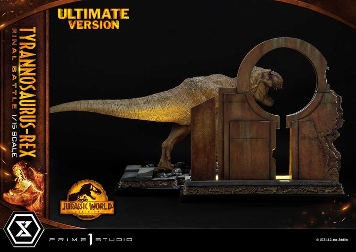 [Pre-Order] PRIME1 STUDIO - LMCJW3-03UT: JURASSIC WORLD DOMINION (FILM): TYRANNOSAURUS-REX 1/15 SCALE ULTIMATE VERSION