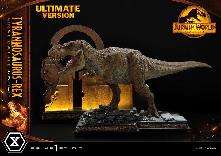 [Pre-Order] PRIME1 STUDIO - LMCJW3-03UT: JURASSIC WORLD DOMINION (FILM): TYRANNOSAURUS-REX 1/15 SCALE ULTIMATE VERSION