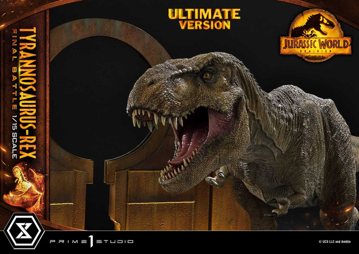 [Pre-Order] PRIME1 STUDIO - LMCJW3-03UT: JURASSIC WORLD DOMINION (FILM): TYRANNOSAURUS-REX 1/15 SCALE ULTIMATE VERSION