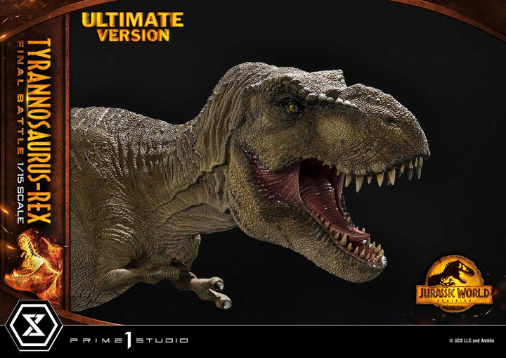 [Pre-Order] PRIME1 STUDIO - LMCJW3-03UT: JURASSIC WORLD DOMINION (FILM): TYRANNOSAURUS-REX 1/15 SCALE ULTIMATE VERSION