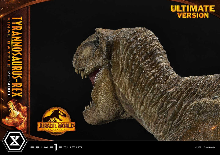 [Pre-Order] PRIME1 STUDIO - LMCJW3-03UT: JURASSIC WORLD DOMINION (FILM): TYRANNOSAURUS-REX 1/15 SCALE ULTIMATE VERSION