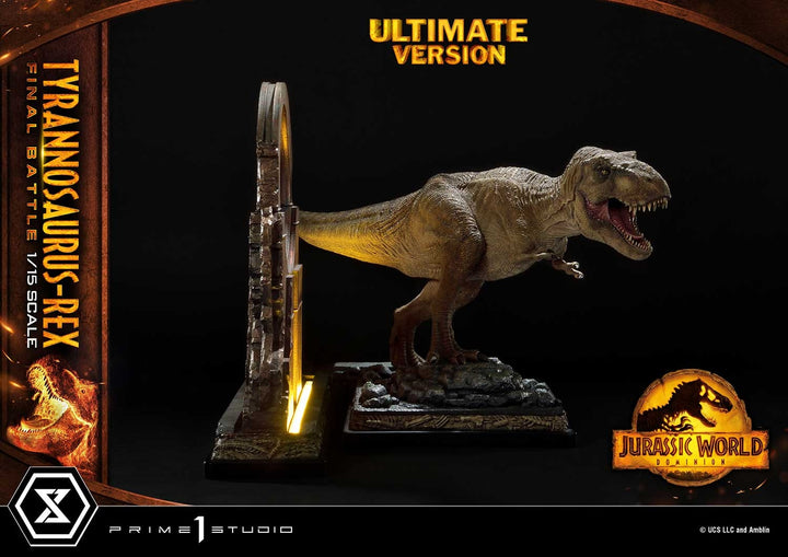 [Pre-Order] PRIME1 STUDIO - LMCJW3-03UT: JURASSIC WORLD DOMINION (FILM): TYRANNOSAURUS-REX 1/15 SCALE ULTIMATE VERSION