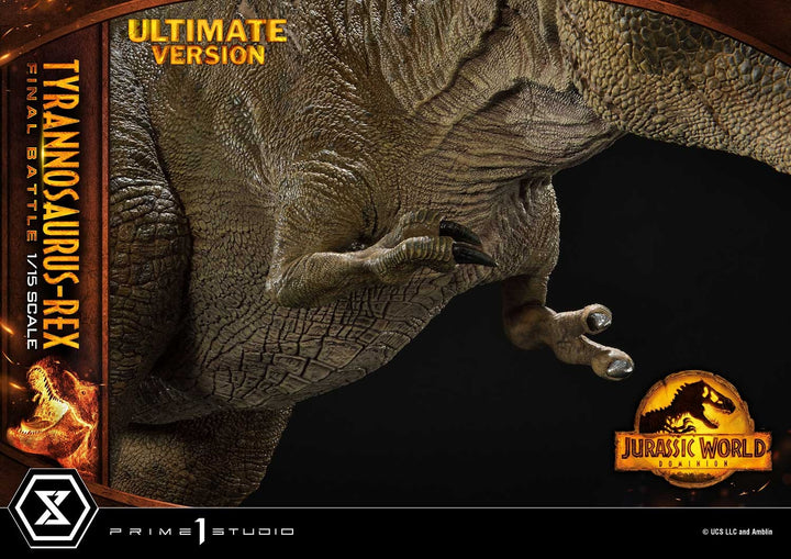 [Pre-Order] PRIME1 STUDIO - LMCJW3-03UT: JURASSIC WORLD DOMINION (FILM): TYRANNOSAURUS-REX 1/15 SCALE ULTIMATE VERSION