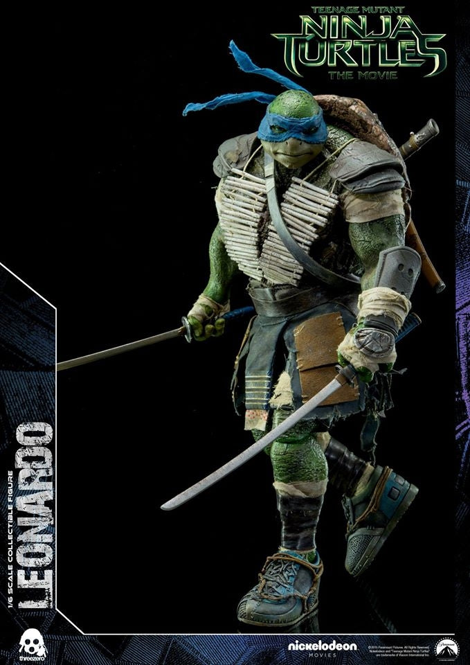 threezero -  TMNT Movie - Leonardo