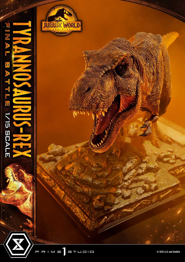 [Pre-Order] PRIME1 STUDIO - LMCJW3-03UT: JURASSIC WORLD DOMINION (FILM): TYRANNOSAURUS-REX 1/15 SCALE ULTIMATE VERSION