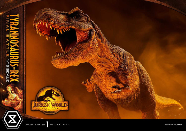 [Pre-Order] PRIME1 STUDIO - LMCJW3-03UT: JURASSIC WORLD DOMINION (FILM): TYRANNOSAURUS-REX 1/15 SCALE ULTIMATE VERSION