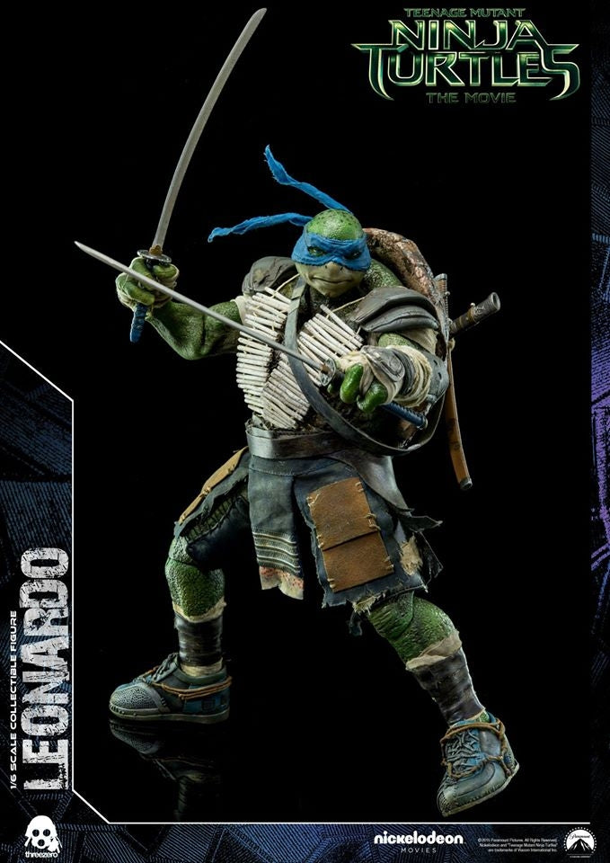 threezero -  TMNT Movie - Leonardo