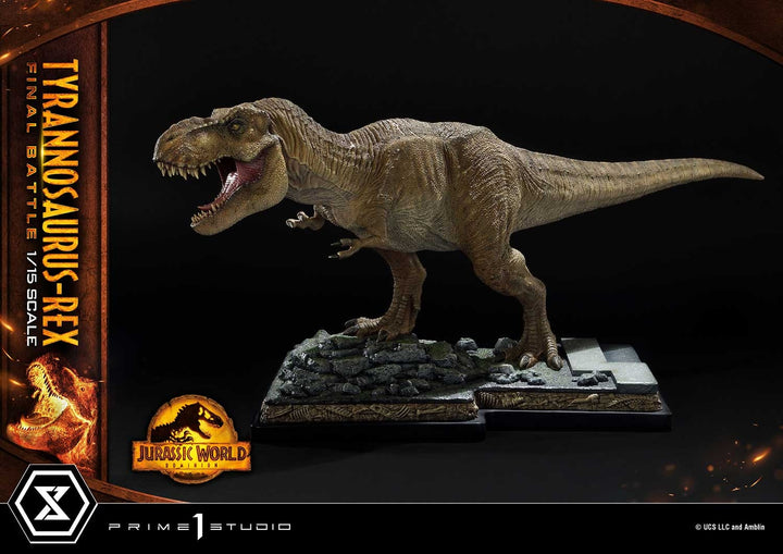 [Pre-Order] PRIME1 STUDIO - LMCJW3-03UT: JURASSIC WORLD DOMINION (FILM): TYRANNOSAURUS-REX 1/15 SCALE ULTIMATE VERSION