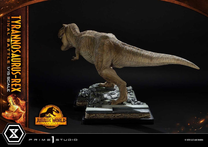 [Pre-Order] PRIME1 STUDIO - LMCJW3-03UT: JURASSIC WORLD DOMINION (FILM): TYRANNOSAURUS-REX 1/15 SCALE ULTIMATE VERSION