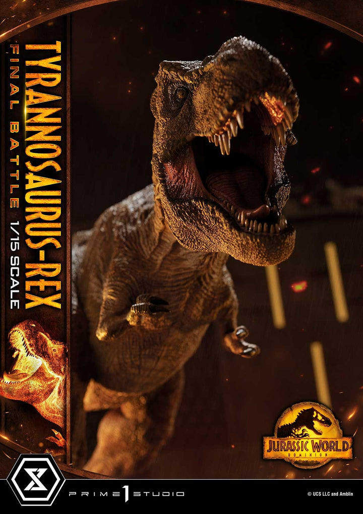 [Pre-Order] PRIME1 STUDIO - LMCJW3-03UT: JURASSIC WORLD DOMINION (FILM): TYRANNOSAURUS-REX 1/15 SCALE ULTIMATE VERSION