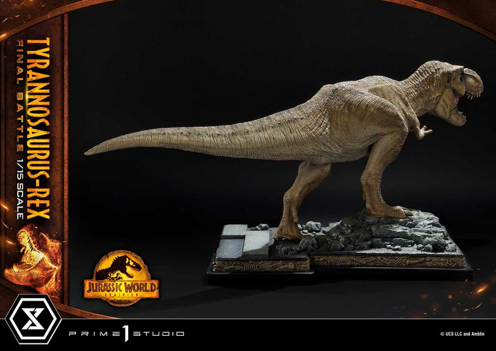 [Pre-Order] PRIME1 STUDIO - LMCJW3-03UT: JURASSIC WORLD DOMINION (FILM): TYRANNOSAURUS-REX 1/15 SCALE ULTIMATE VERSION