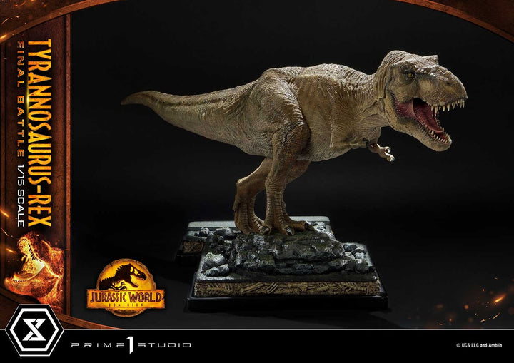 [Pre-Order] PRIME1 STUDIO - LMCJW3-03UT: JURASSIC WORLD DOMINION (FILM): TYRANNOSAURUS-REX 1/15 SCALE ULTIMATE VERSION