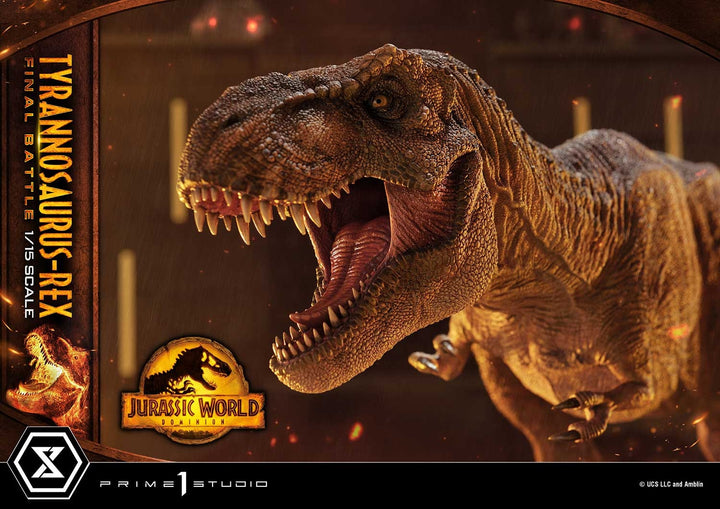 [Pre-Order] PRIME1 STUDIO - LMCJW3-03UT: JURASSIC WORLD DOMINION (FILM): TYRANNOSAURUS-REX 1/15 SCALE ULTIMATE VERSION